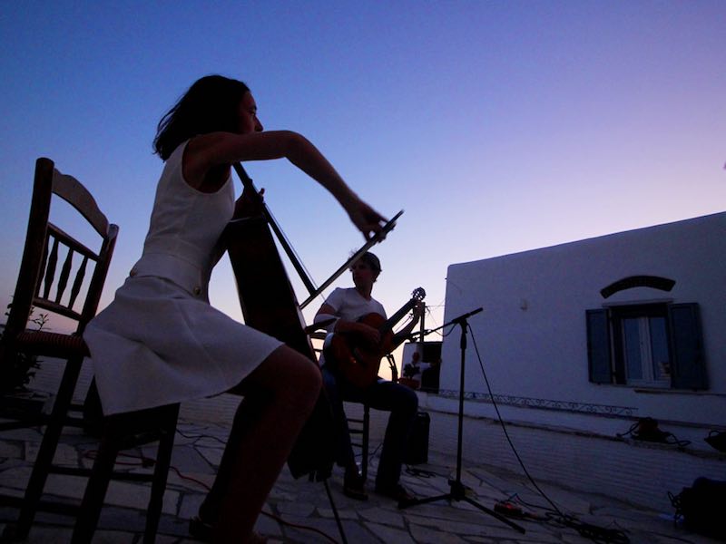 Classical music with the renowned cellist Cristina Basili